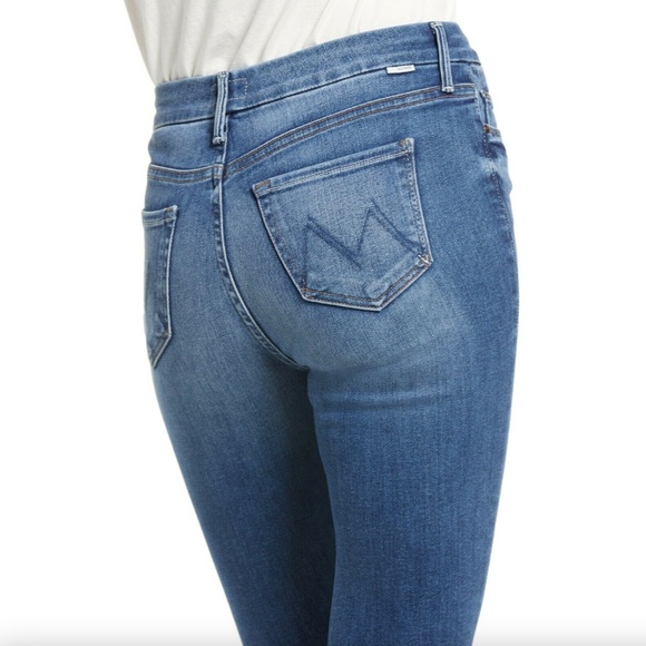 MOTHER The Looker Ankle Fray in Satisfaction Guaranteed 26 - Picture 6 of 14